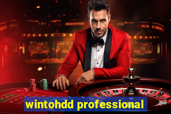 wintohdd professional